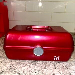 Caboodles Travel Makeup Organizer Case Like New
